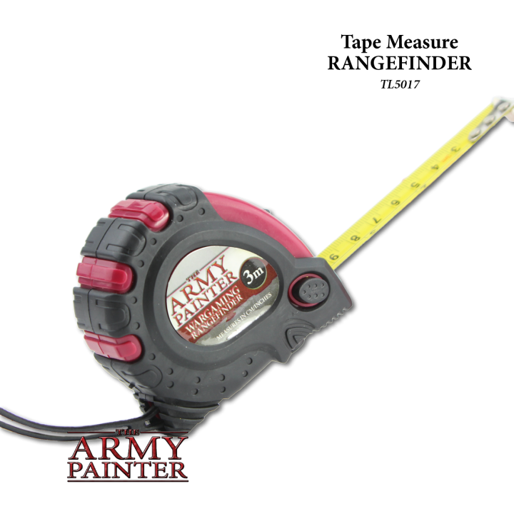Army Painter - Outil de mesure précise en mètres et pouces
