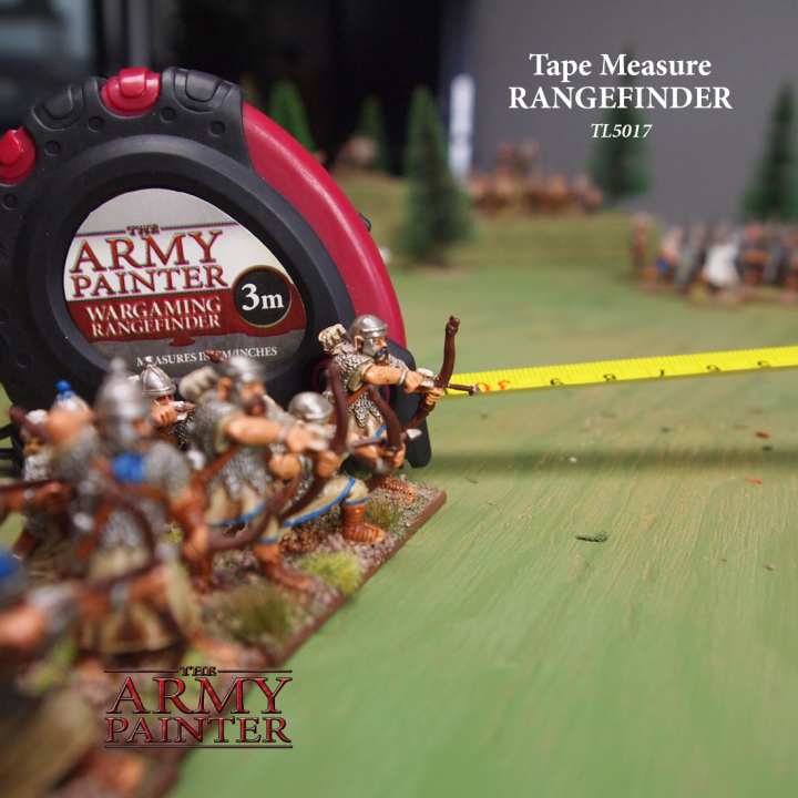 Army Painter - Outil de mesure précise en mètres et pouces