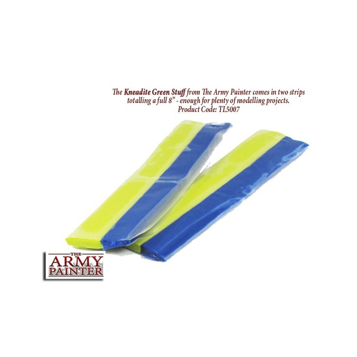 Outils Army Painter - Green Stuff - 8'