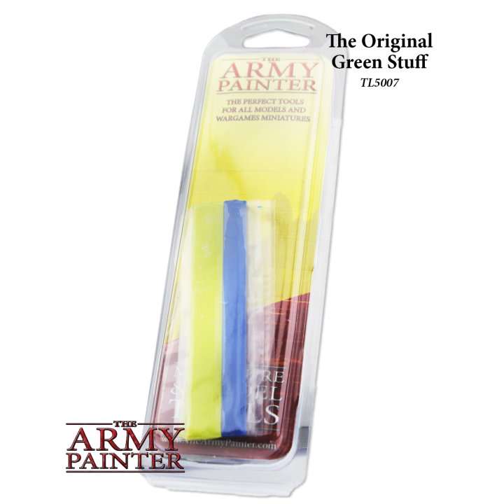 Outils Army Painter - Green Stuff - 8'