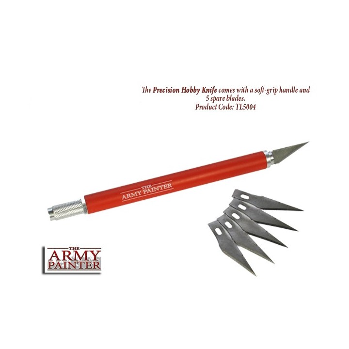 Outils Army Painter - Couteau de précision (Scalpel)