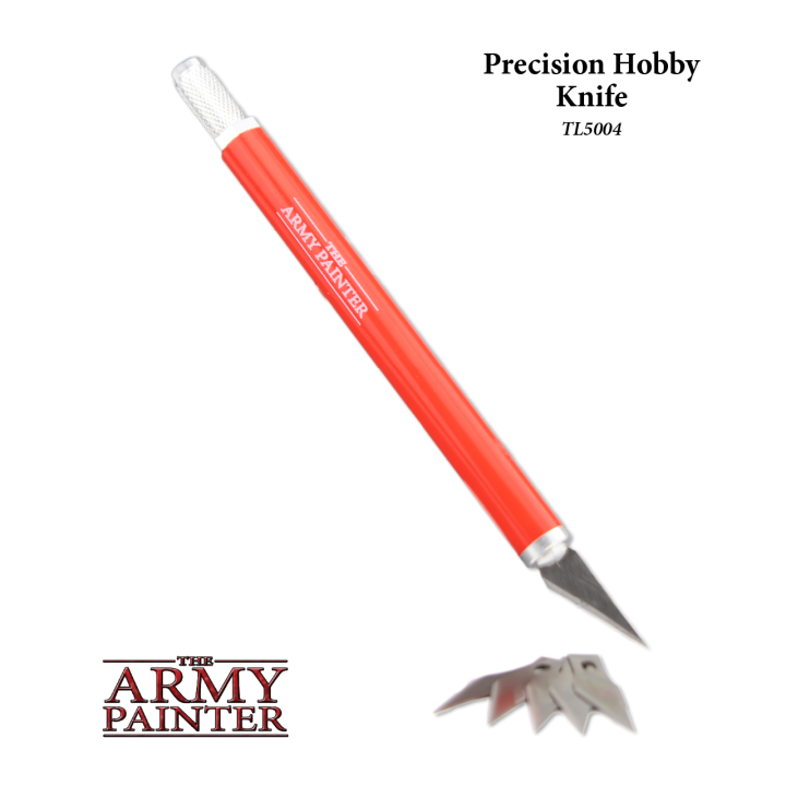Outils Army Painter - Couteau de précision (Scalpel)