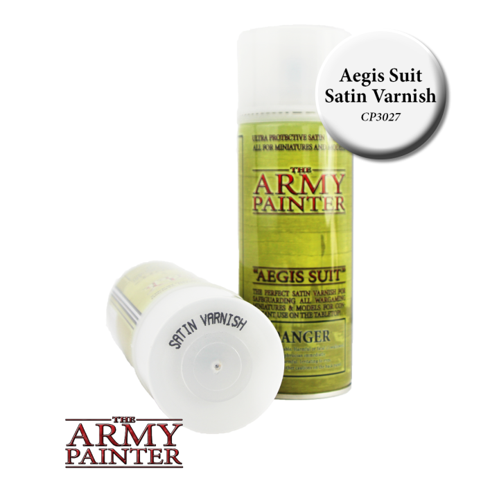 Army Painter - Sous-couche Vernis Satin - Aegis Suit, Satin Varni