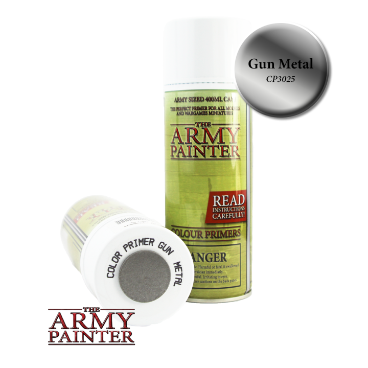 Army Painter - Sous-couche Metal - Gun Metal