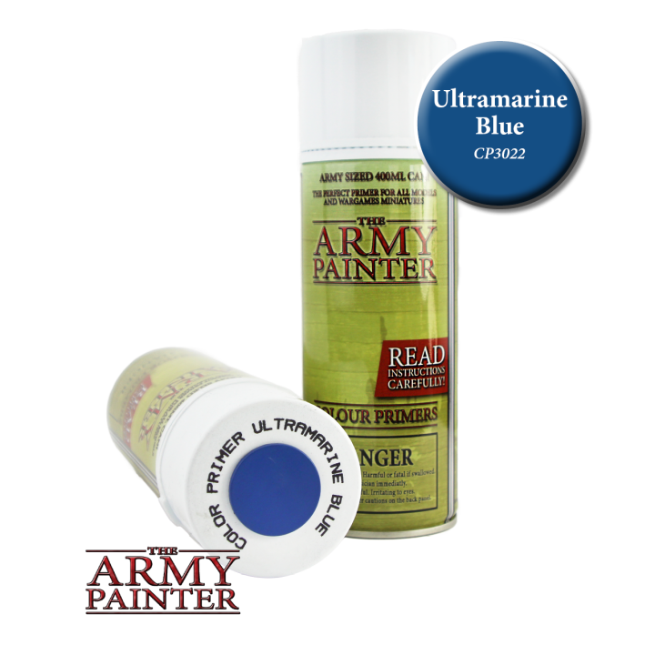 Army Painter - Sous-couche Bleu - Ultramarine Blue