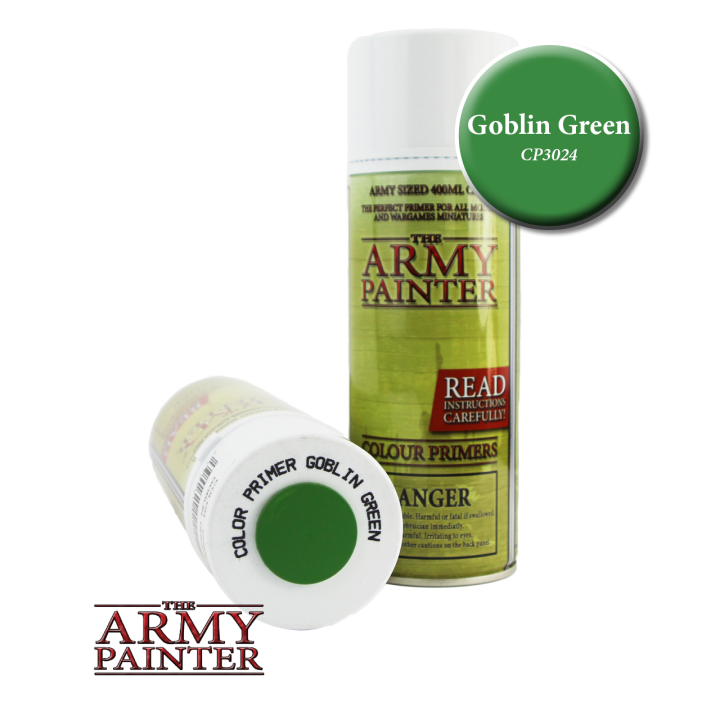 Army Painter - Sous-couche Vert - Goblin Green