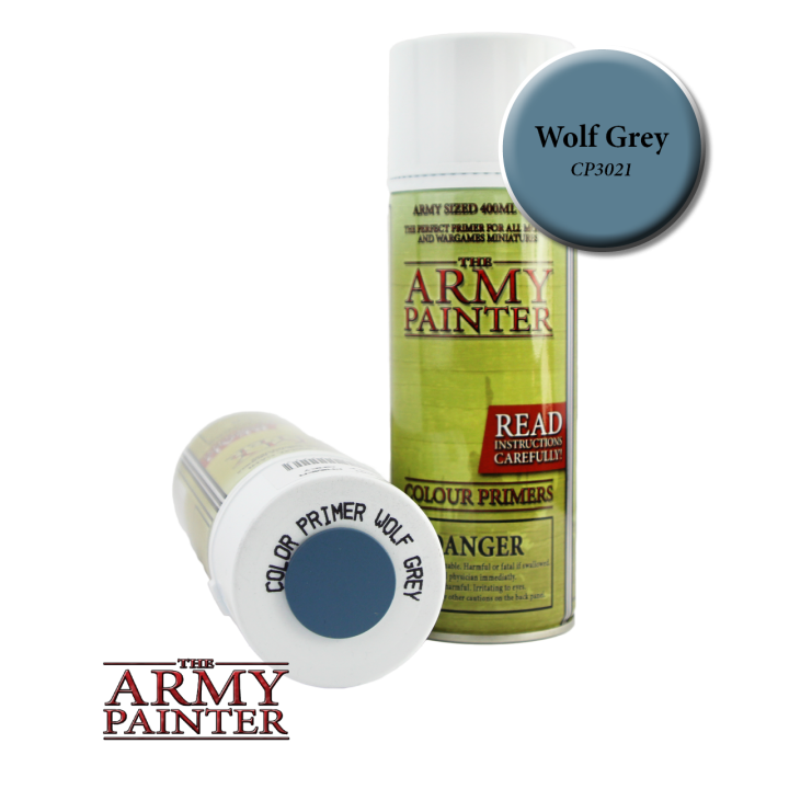 Army Painter - Sous-couche Gris - Wolf Grey