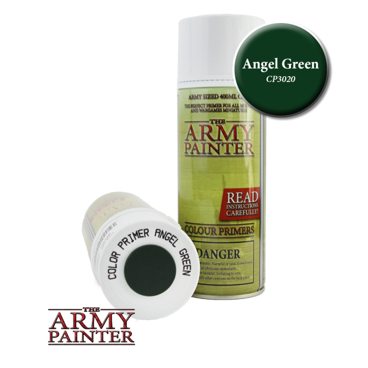Army Painter - Sous-couche Vert - Angel Green