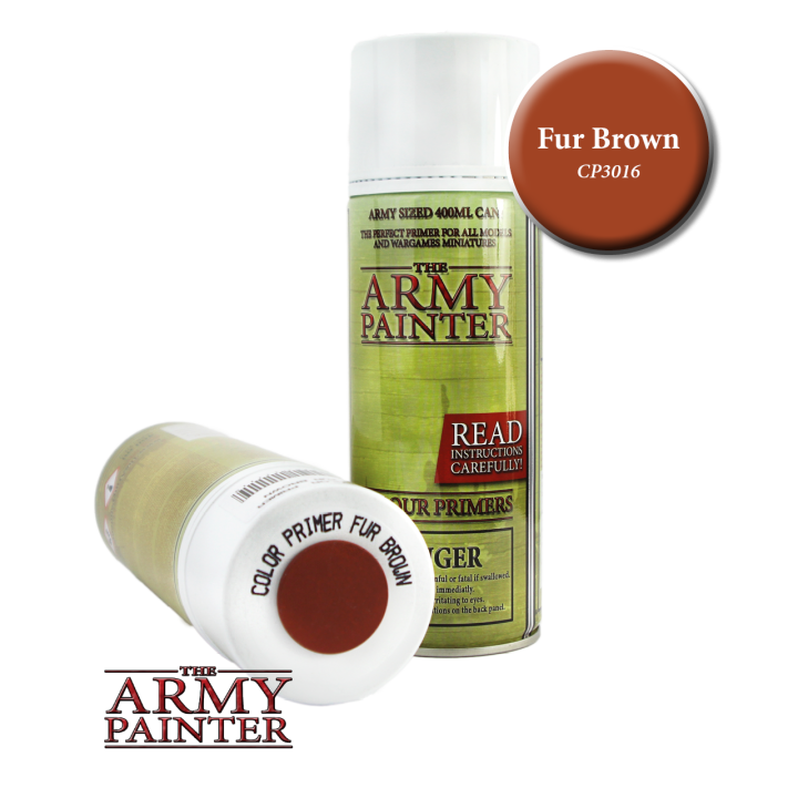 Army Painter - Sous-couche Marron - Fur Brow