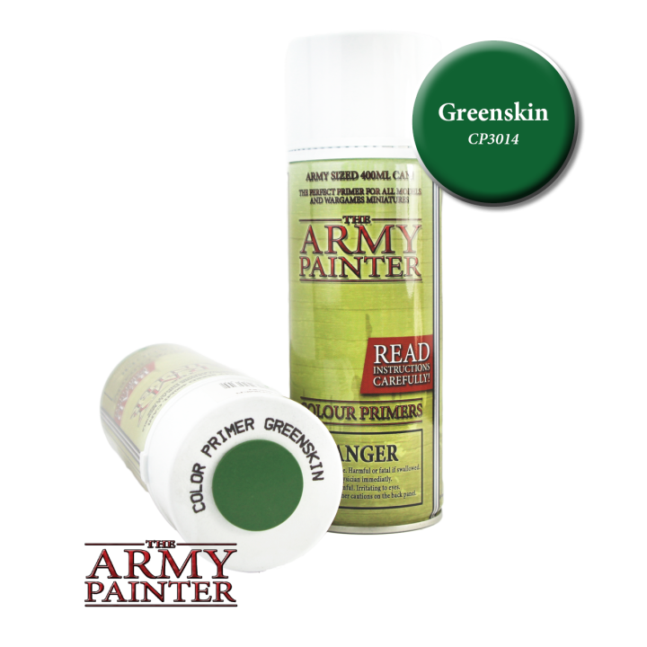 Army Painter - Sous-couche Vert - Green Skin