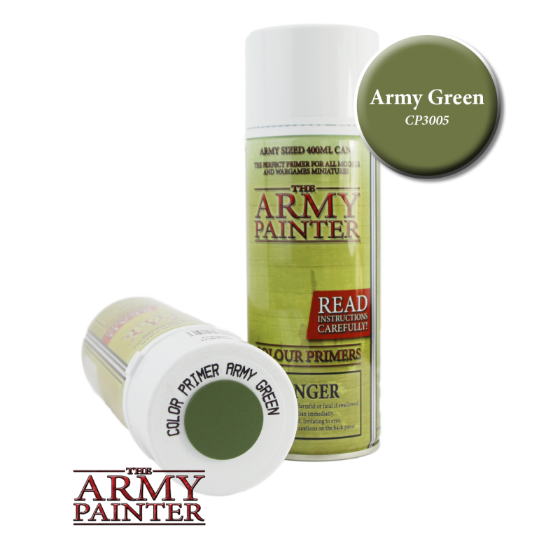 AP - Sous-couche Vert - Army Green