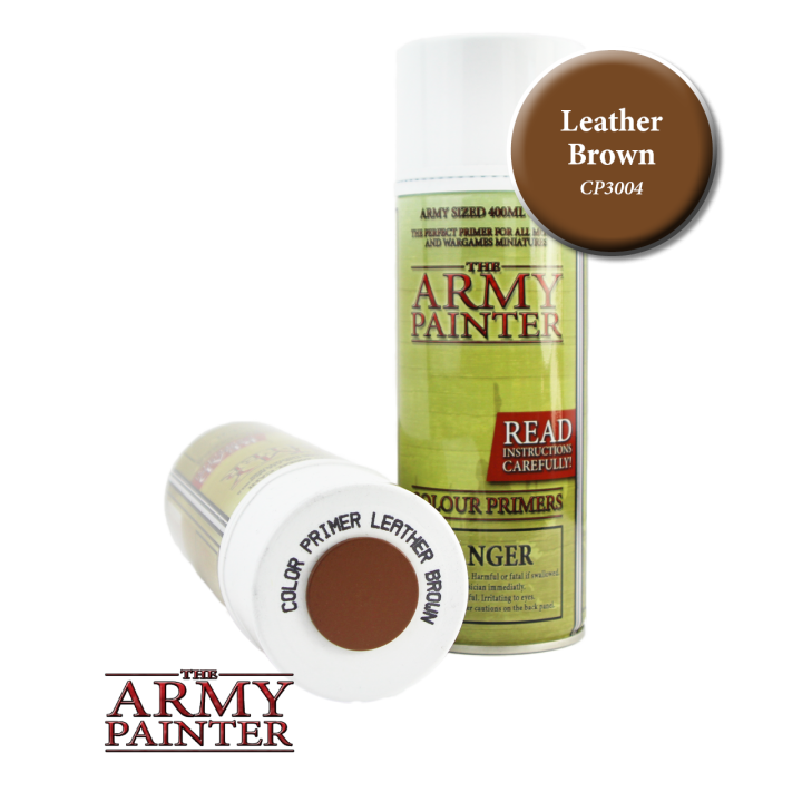 Army Painter - Sous-couche Marron - Leather Brown