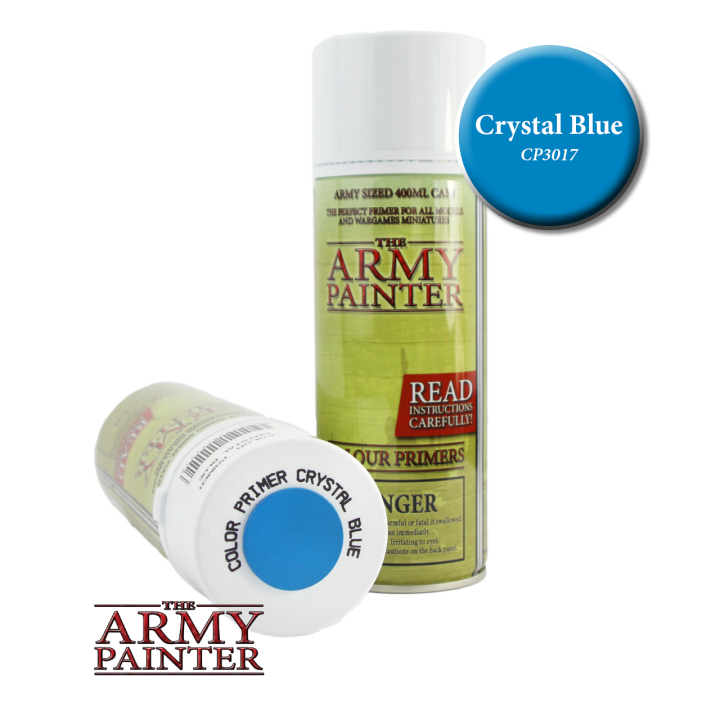 Army Painter - Sous-couche Bleu - Crystal Blue