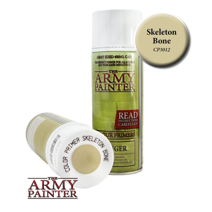 Army Painter - Sous-couche Blanc - Skeleton Bone