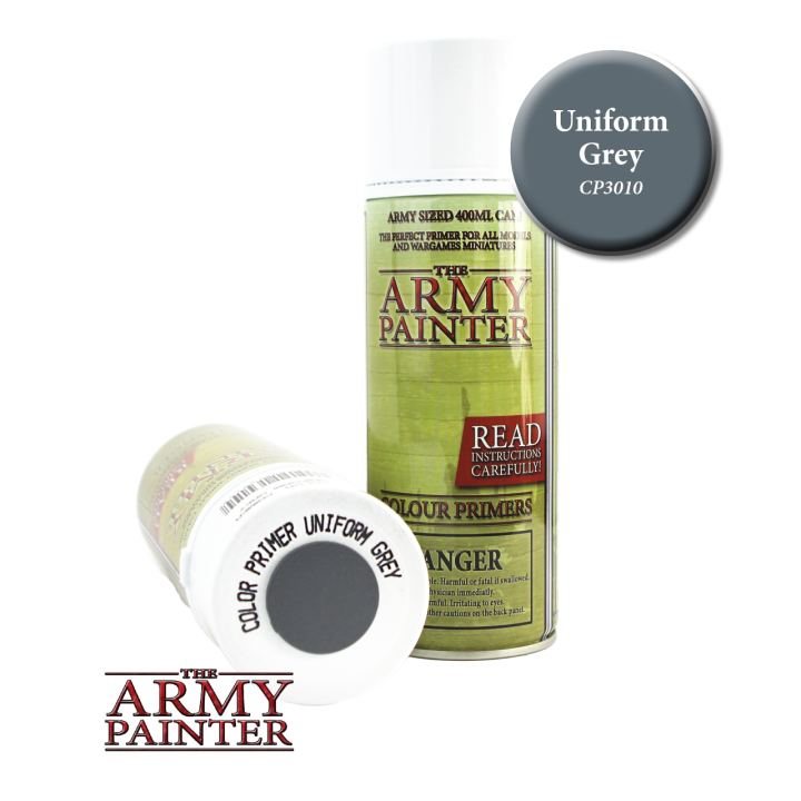 Army Painter - Sous-couche Gris - Uniform Grey