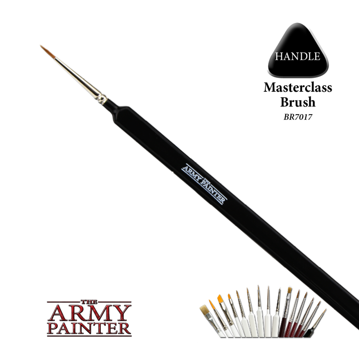 Army Painter - Wargamer Masterclass Brush