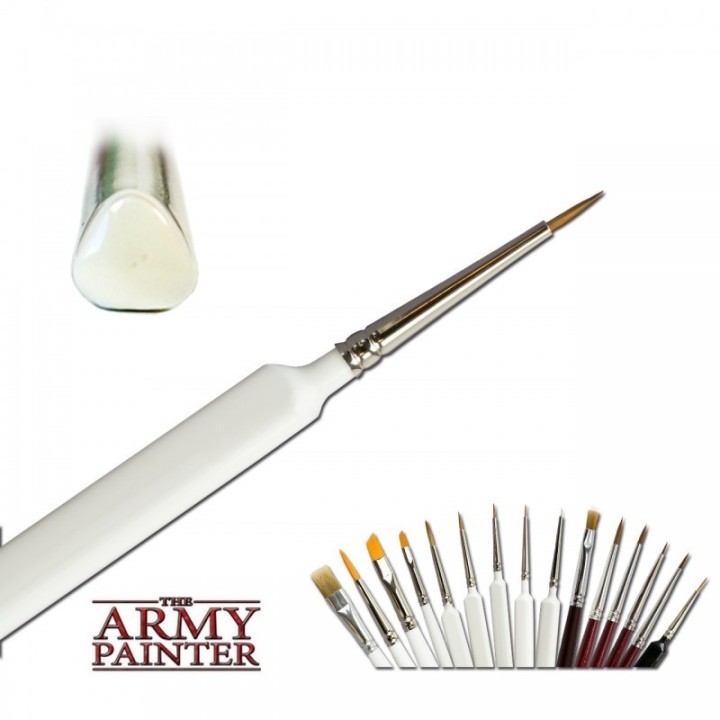 Army Painter - Wargamer Brush - Detail