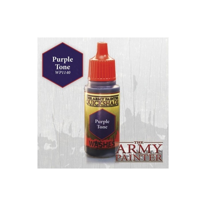 Army Painter - Warpaint - Quickshade : Purple Tone