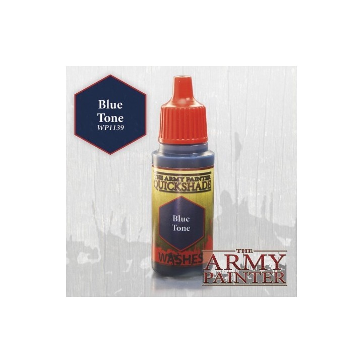 Army Painter - Warpaint - Quickshade : Blue Tone