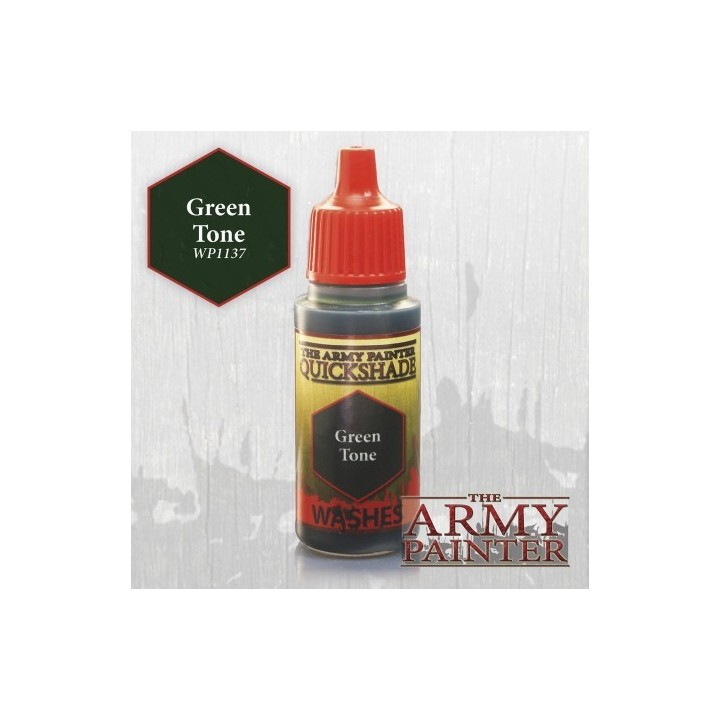 Army Painter - Warpaint - Quickshade : Green Tone
