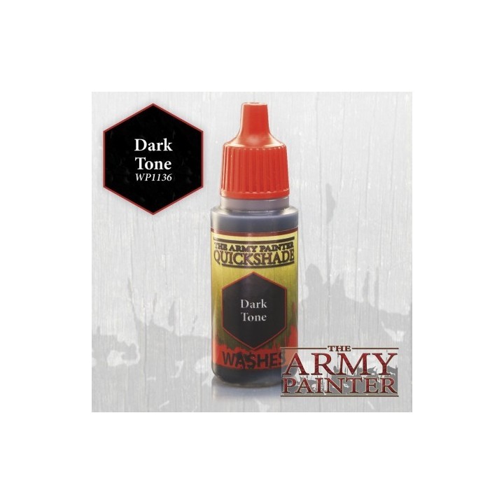 Army Painter - Warpaint - Quickshade : Dark Tone