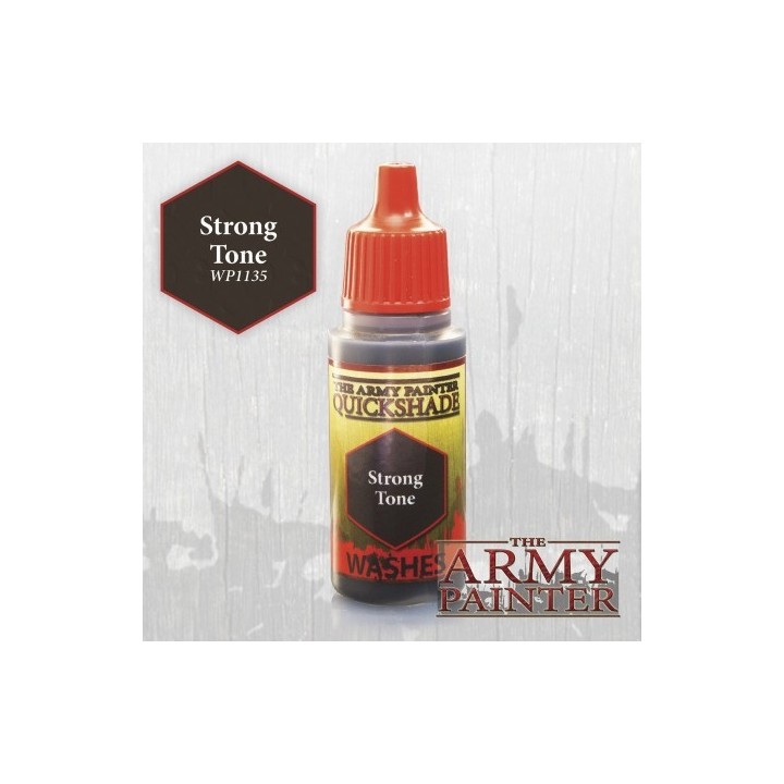 Army Painter - Warpaint - Quickshade : Strong Tone