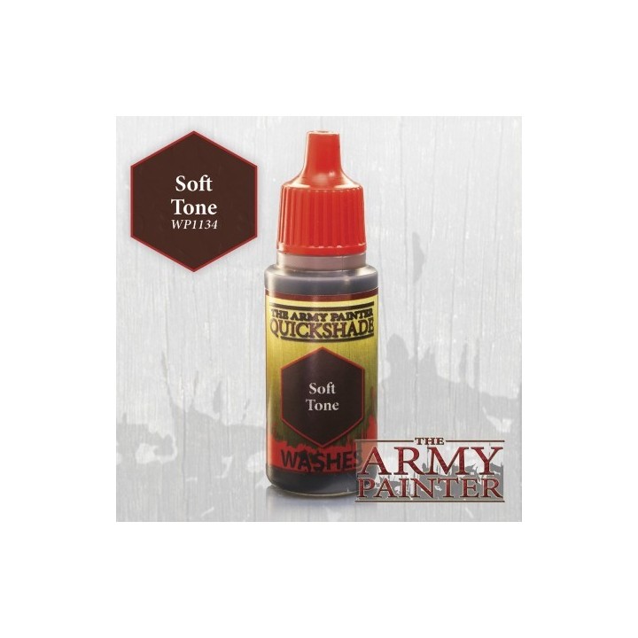 Army Painter - Warpaint - Quickshade : Soft Tone