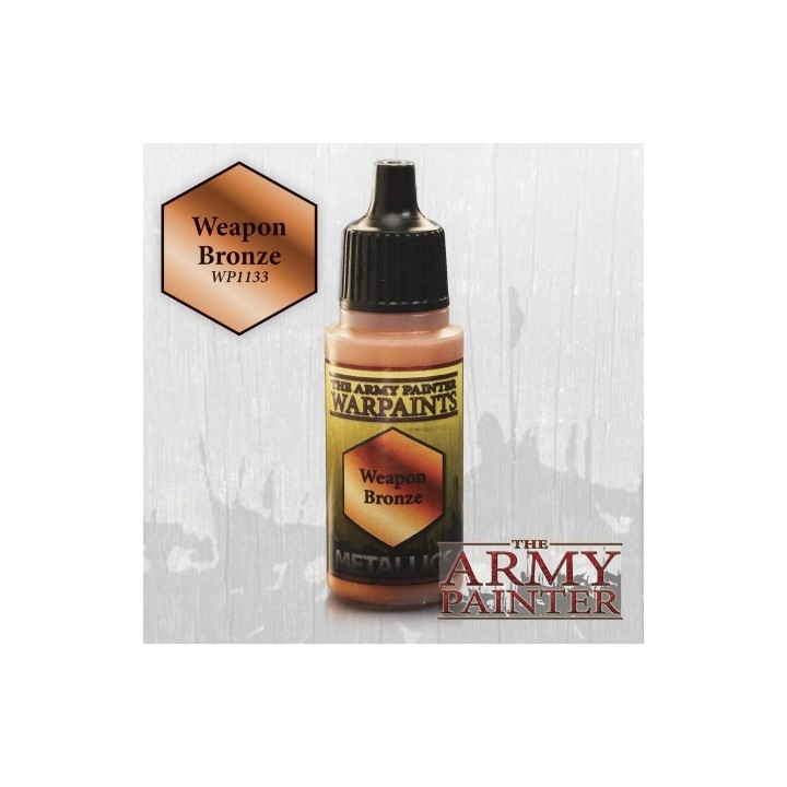 Army Painter - Warpaint Metallics : Weapon Bronze