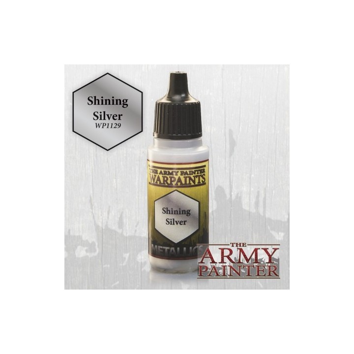Army Painter - Warpaint Metallics : Shining Silver