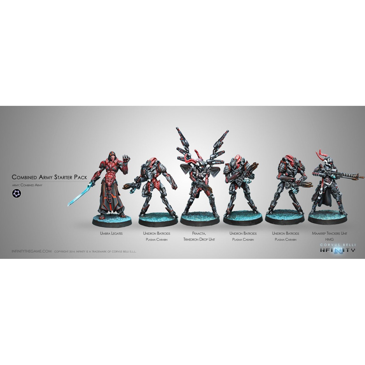 Infinity (Corvus Belli) - Starter Pack Armée Combinée