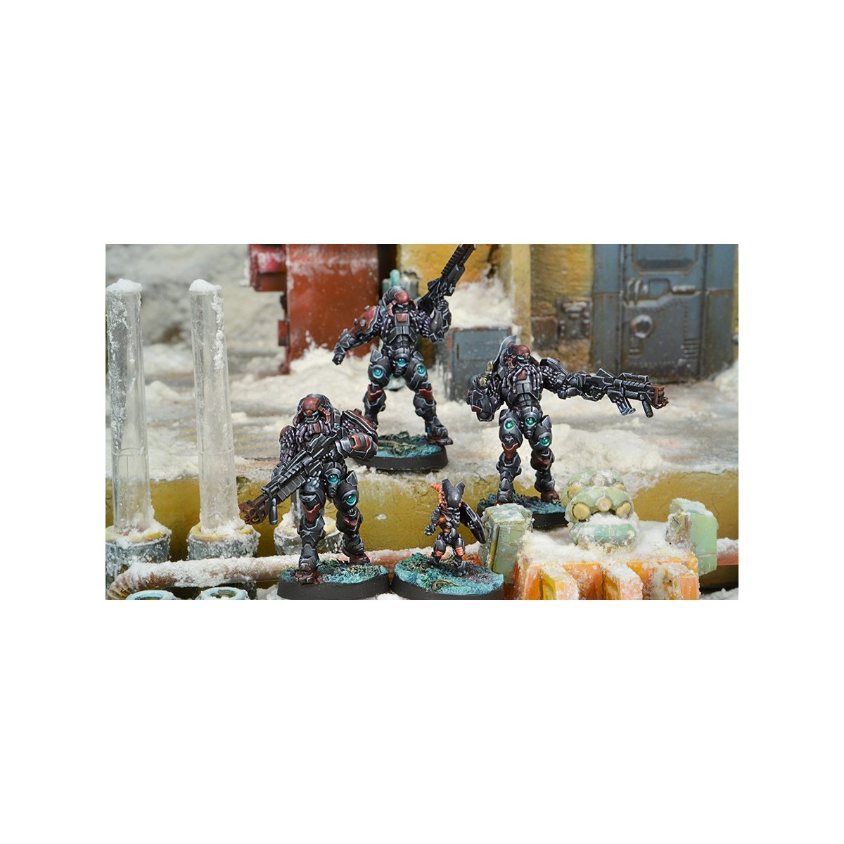 Infinity (Corvus Belli) - Suryats, Assault Heavy Infantry (V2016)