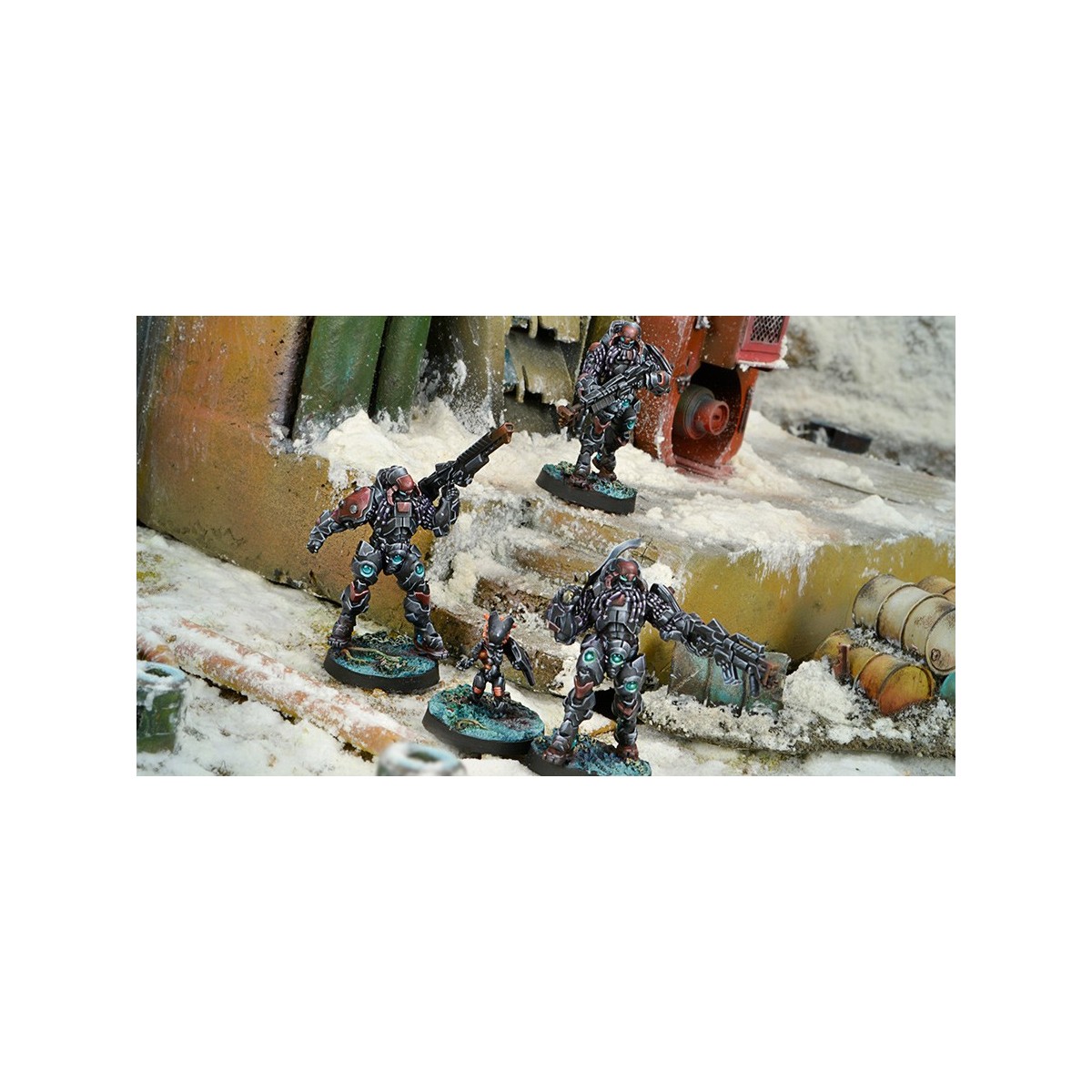 Infinity (Corvus Belli) - Suryats, Assault Heavy Infantry (V2016)