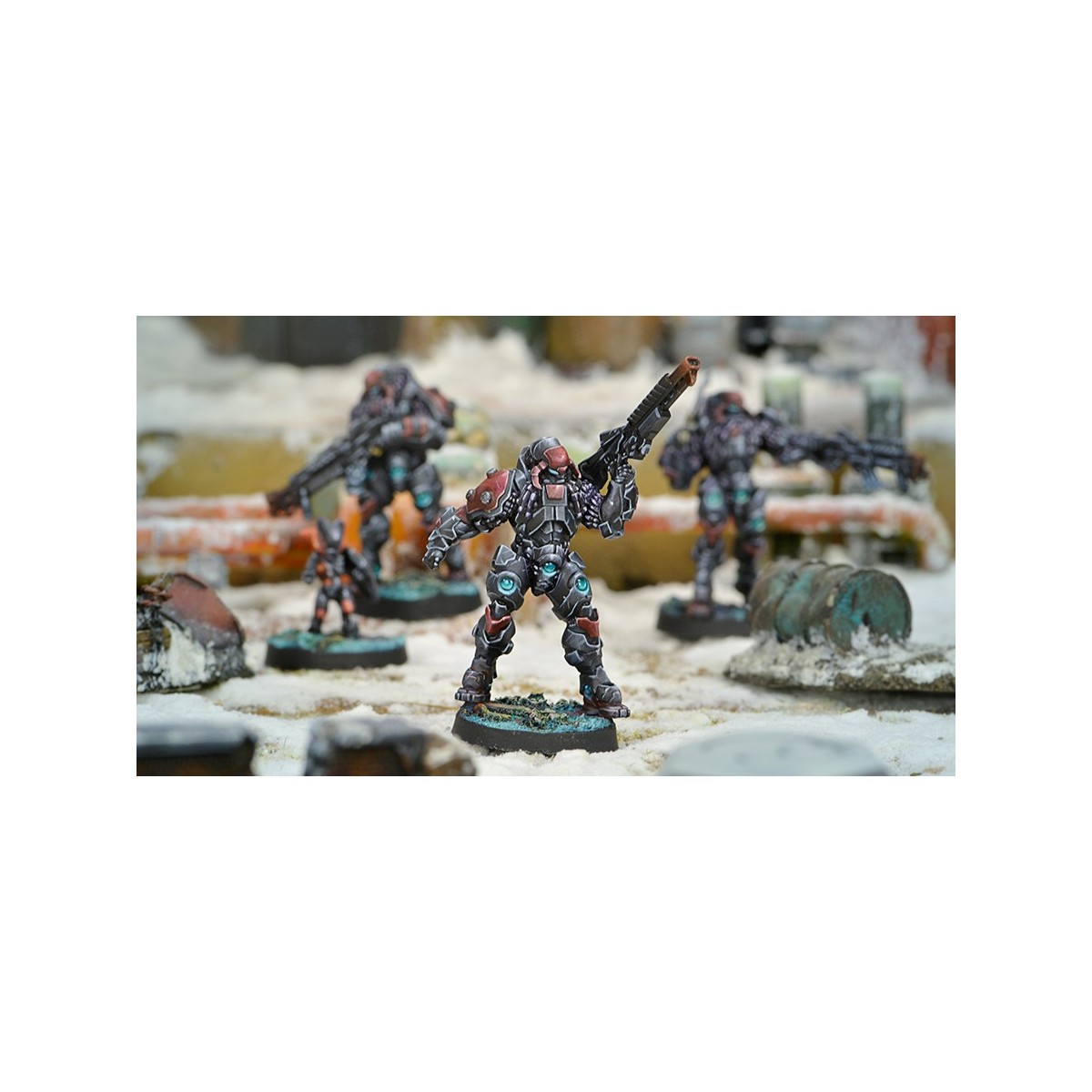 Infinity (Corvus Belli) - Suryats, Assault Heavy Infantry (V2016)