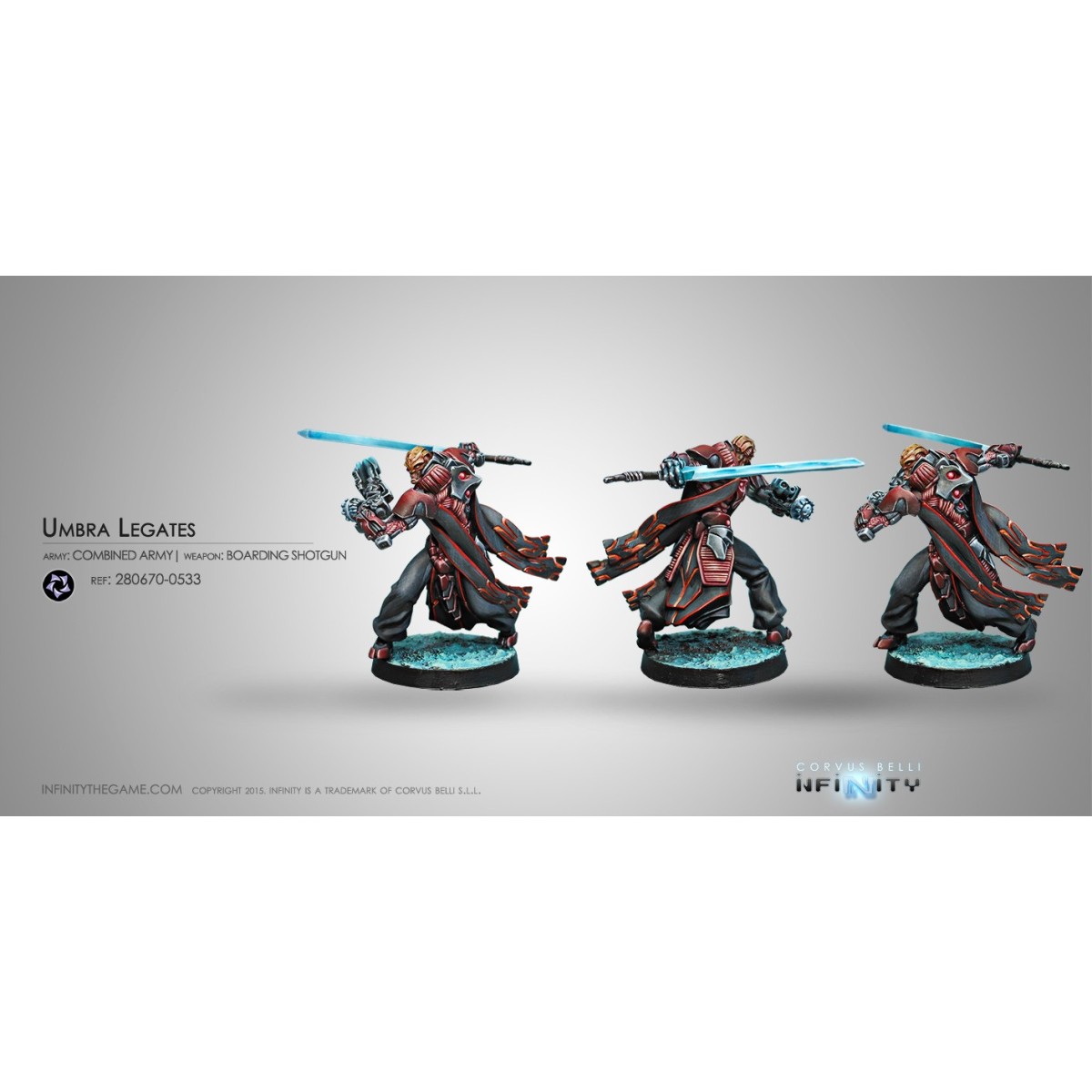 Infinity (Corvus Belli) - Umbra Legate (Boarding Shotgun)