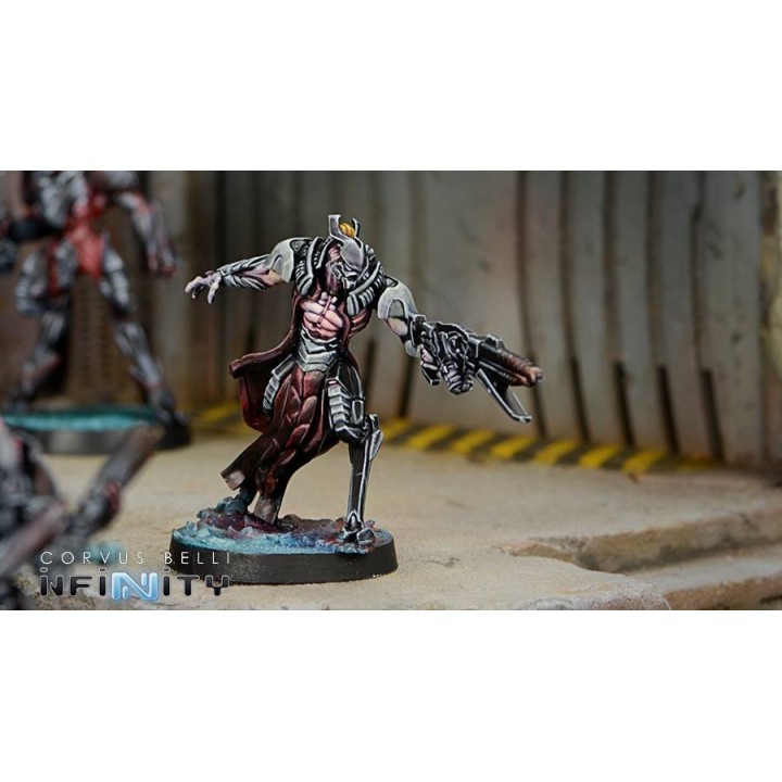 Figurine Infinity the Game (corvus Belli) - Nexus Operative (hacker)
