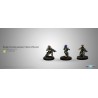Figurine Infinity (corvus Belli) - Kanren Counter-insurgency Group (hacker)