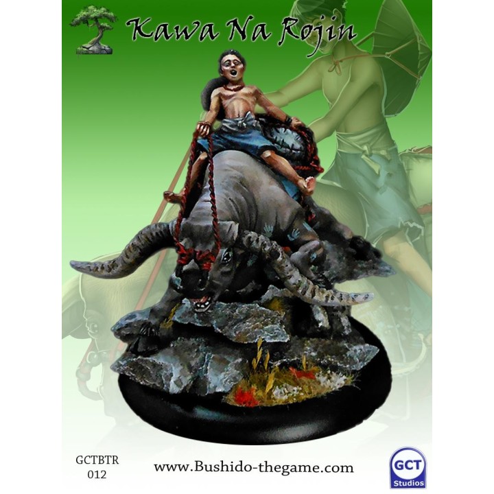 Bushido The Game - Kawa no Rojin