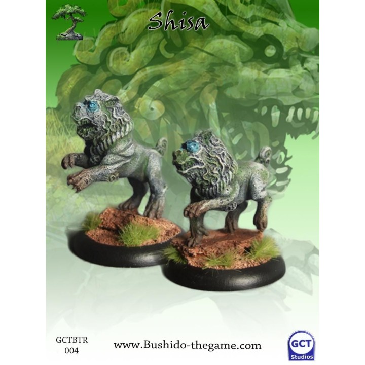 Bushido The Game - Shisa