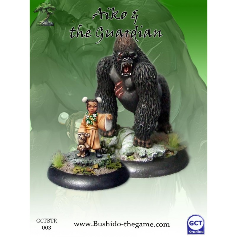 Figurine Bushido - Aiko and Gorilla