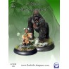 Figurine Bushido - Aiko and Gorilla