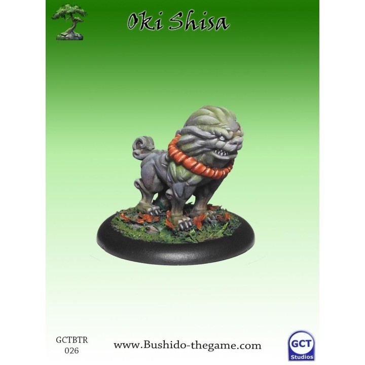 Bushido The Game - Oki Shisa