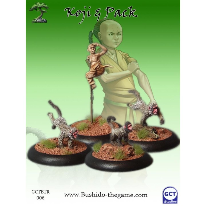 Bushido The Game - Koji and Koji's Pack