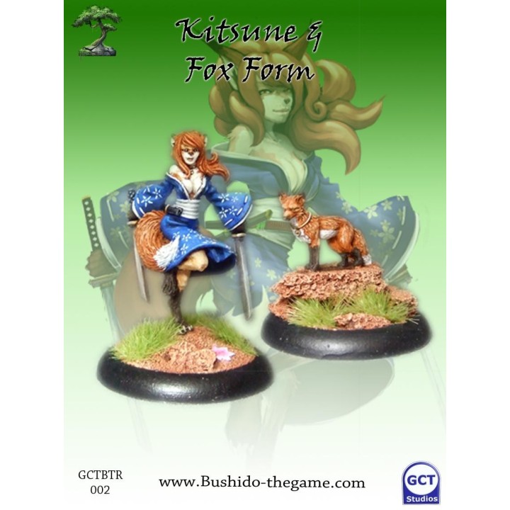 Figurine Bushido - Kitsune