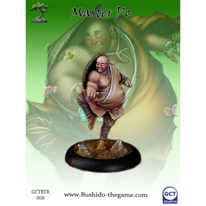 Figurine Bushido - Master Po