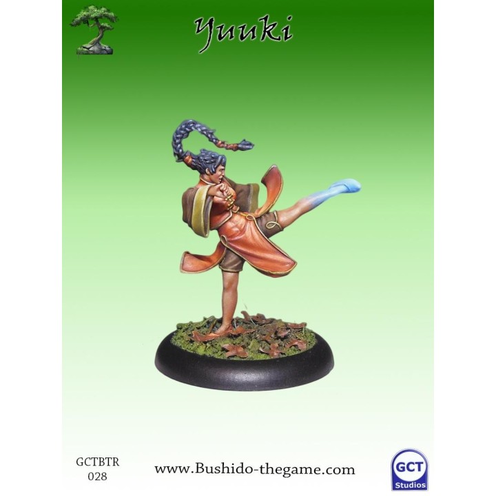Figurine Bushido - Yuuki