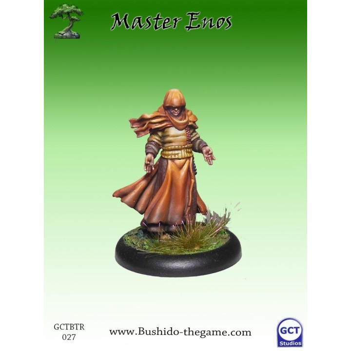 Figurine Bushido - Master Enos