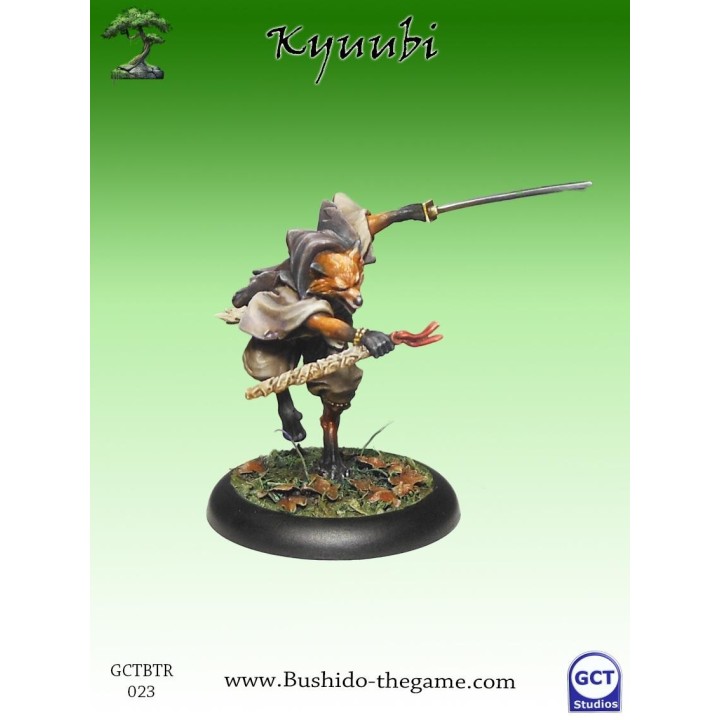 Bushido the Game - Kyuubi