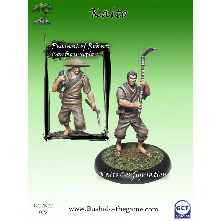 Bushido the Game - Kaito