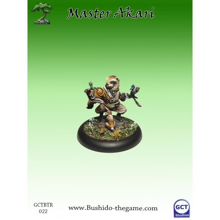 Bushido The Game - Master Akari