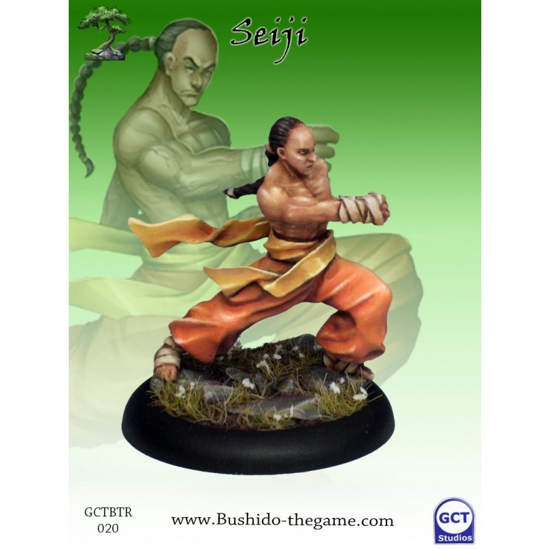 Bushido The Game - Seiji, young monk